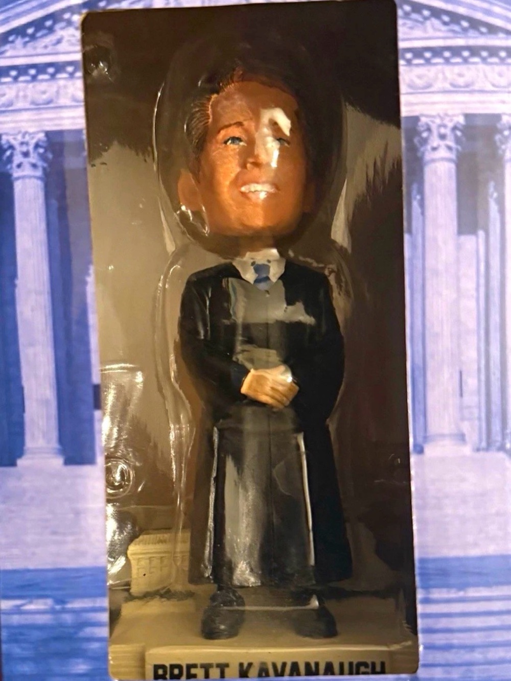 Collector Judicial Bobblehead in Black Robe